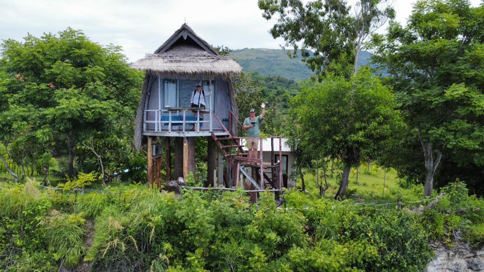 Eco-Tourist Dreamstay Treehouse Tanglad Zewnętrze zdjęcie