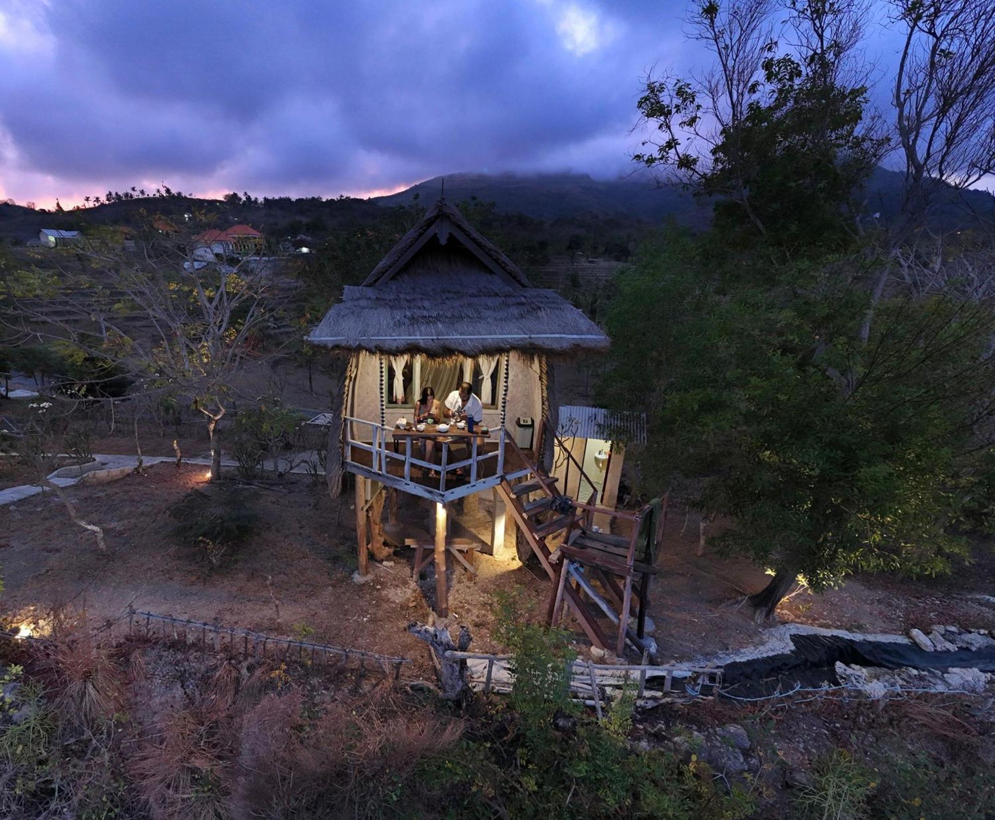 Eco-Tourist Dreamstay Treehouse Tanglad Zewnętrze zdjęcie